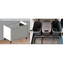 AMALFI-ISCHIA BEIGE 90*56.3*60