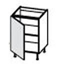 AMALFI-ISCHIA BLUE /BEIGE 45*56.3*72