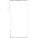 ХААЛГА булангийн 64*96 цасан цагаан