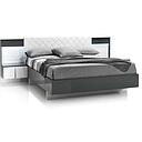 URBINO BED WITH NIGHT STAND