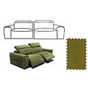 ALCOR 2 SEATER ELECTRIC SLIDING LEFT L250