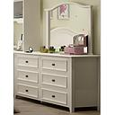 DRESSER WITH MIRROR JEFF 