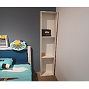 BOOKCASE FOR BED