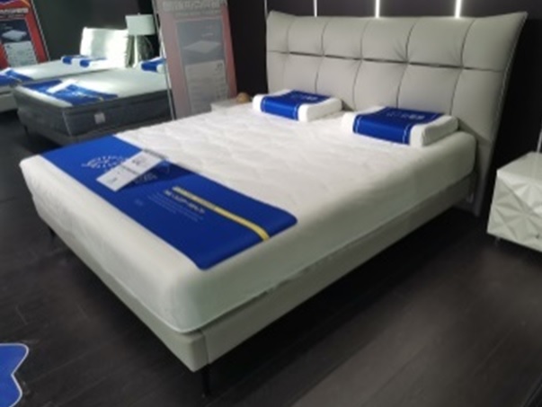 BED WITH BOX 1500*2000