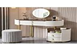 DRESSER WITH CHAIR