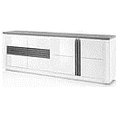 SIDEBOARD 4D GREY