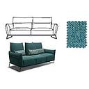 NUVOLA 3 SEATER 3 WITH CUSHIONS L190