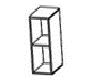 WALL UNIT OPEN СААРАЛ 30*34*72