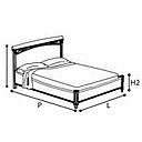 TREVISO  BED 1800*2000