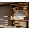 WARDROBE WITH HOME OFFICE