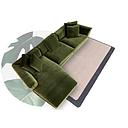 CORNER SOFA LEFT