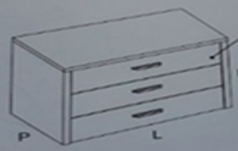 COMPONGO INTERNAL DRAWER 3D L90