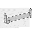 WARDROBE HANGER-CORNER UNIT