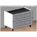 BASE UNIT 2+1 ДОТОР ШУР 2Ш ХААЛГА ЦАГААН 90*57*72