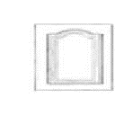 ХААЛГА RH ХЭЭТЭЙ ЦАГААН 60*47.7