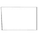 ХААЛГА шур-ы 60*36 цасан цагаан