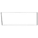 ХААЛГА шур-ы 90*18 цасан цагаан