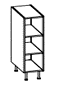 PANAREA WHITE 30*58*96