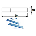 PANAREA GREEN 18*120*415>>18*60*200