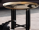 DARK SIDE TABLE GOLD
