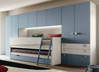 WARDROBE WITH BRIDGE UNIT