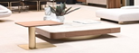 COFFEE TABLE MARBLE TOP