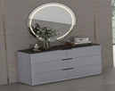 DRESSER WITH MIRROR