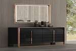DRESSER WITH MIRROR
