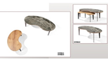 COFFEE TABLE SET