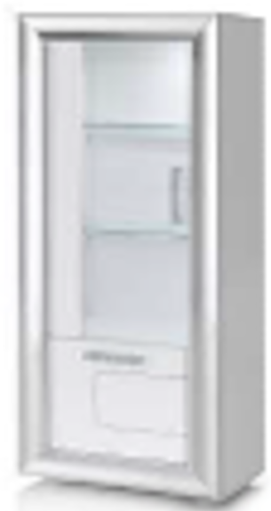 NEVADA VITRINE 1D WITH LED