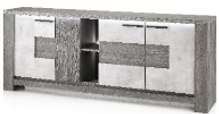 BOLZANO BUFFET 4D WITH LED