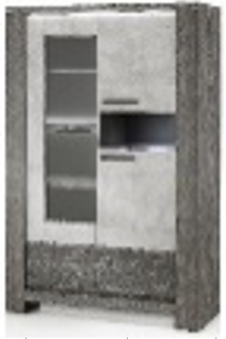 BOLZANO VITRINE 3D WITH LED