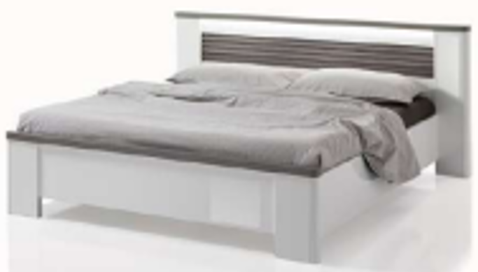 VERTIGO BED WITH LED /140*190/