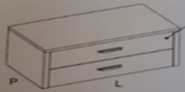 COMPONGO INTERNAL DRAWER 2D L60