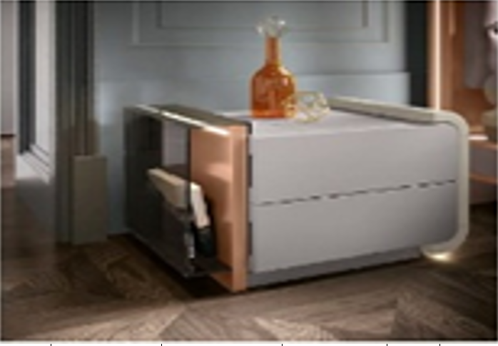 INFINITY NIGHT STAND LEFT WITH LED