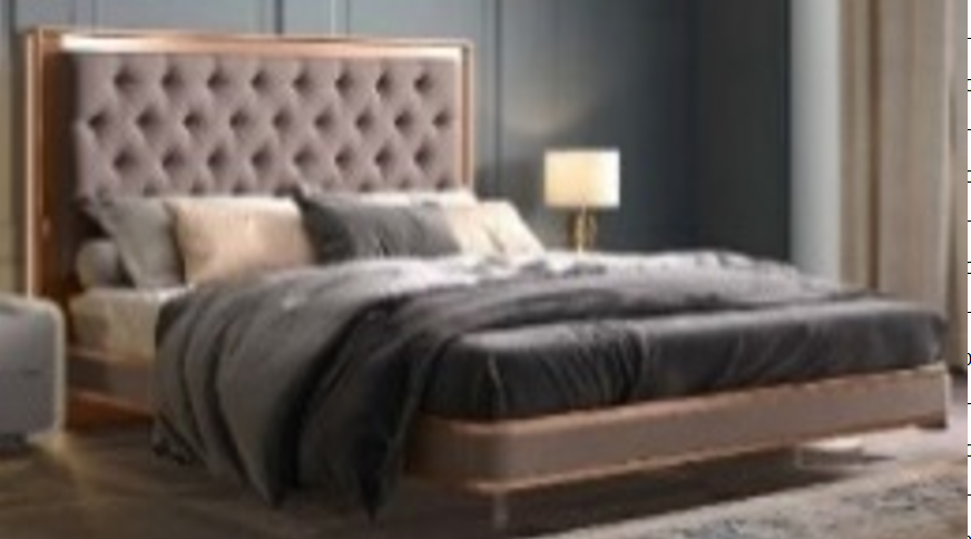 INFINITY BED WITH LED