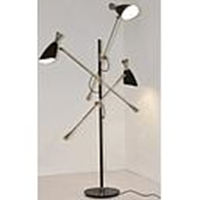 FLOOR LAMP BLACK