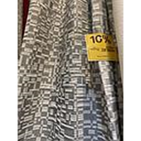 Хөшиг-саарал дөрвөлжин хээтэй