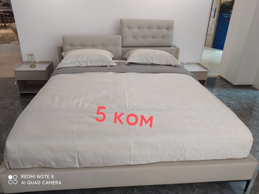 Bedding (180*200) 7хос 2 дэр хөнжил саарал даавуун