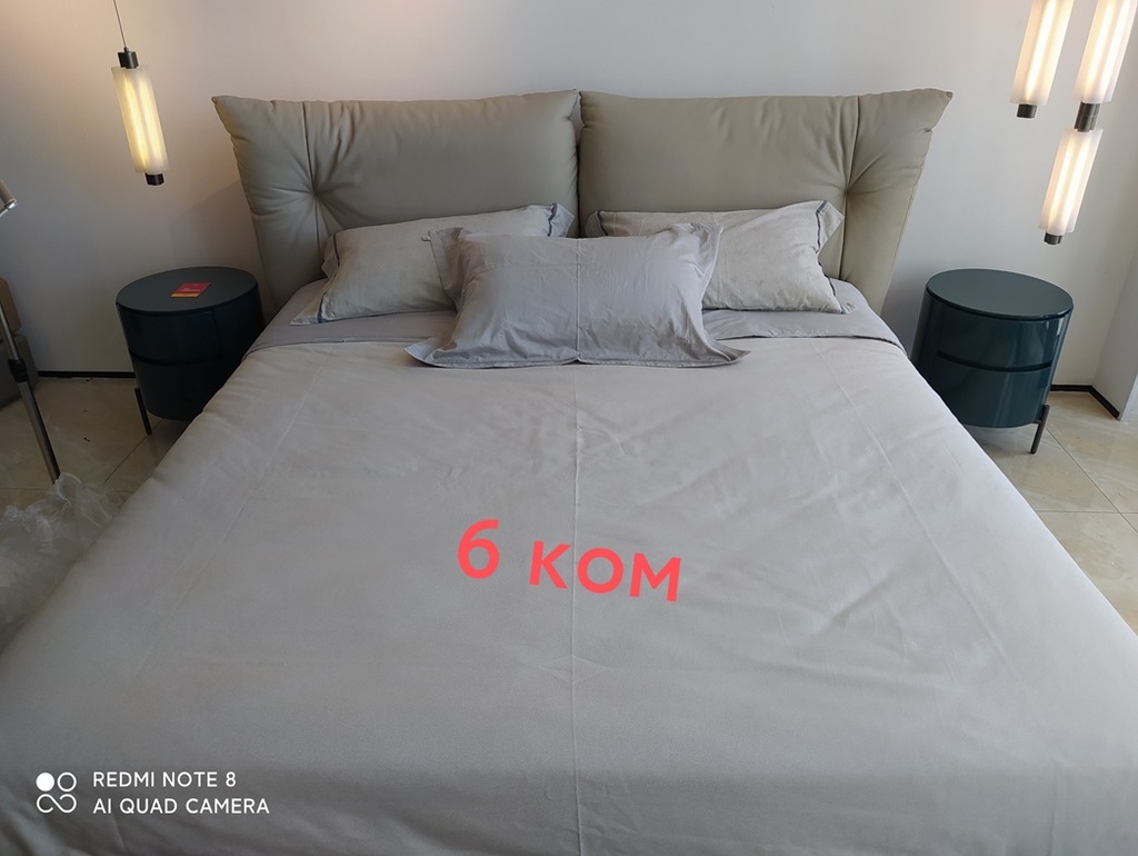 Bedding (180*200) 7хос 2 дэр хөнжил саарал даавуун