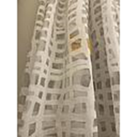 Тюль-цагаан дөрвөлжин хээтэй