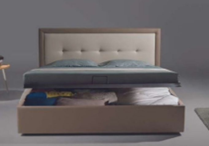 BED WITH BOX 1600*2000