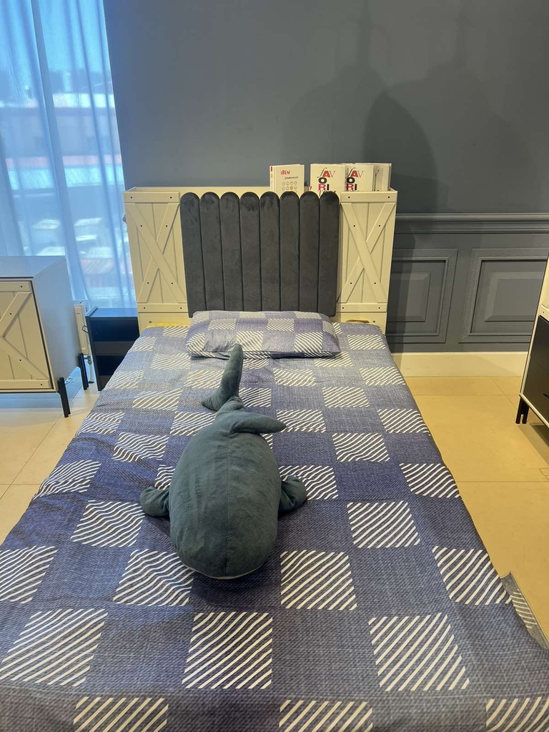 Bedding (120*200) 4хос 1 дэр хөнжил ягаан даавуун шоо KIRPI