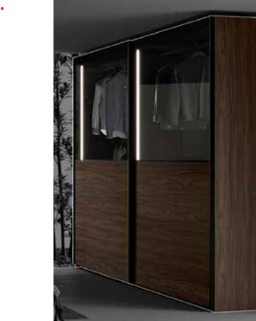 WARDROBE WITH SLIDING DOOR