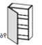 LINOSA LIGHT WALL UNIT DX 15*32*96