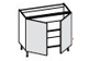 LINOSA LIGHT GROOVE BASE UNIT 90*56.3*75