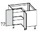 LINOSA DARK CORNER BASE UNIT 94*56.3*94