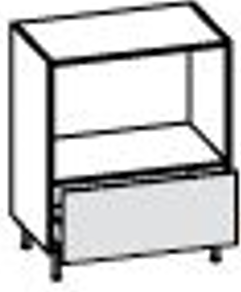 LINOSA DARK OVEN H60 BASE UNIT 60*56.3*75