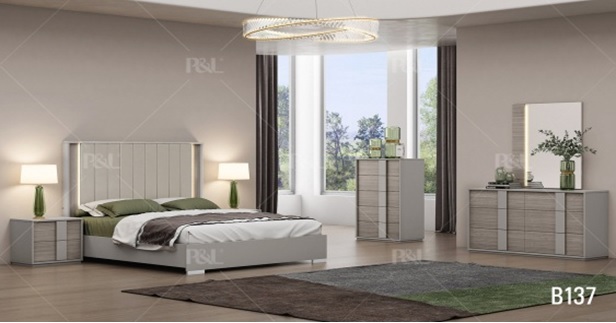 DRESSER WITH MIRROR