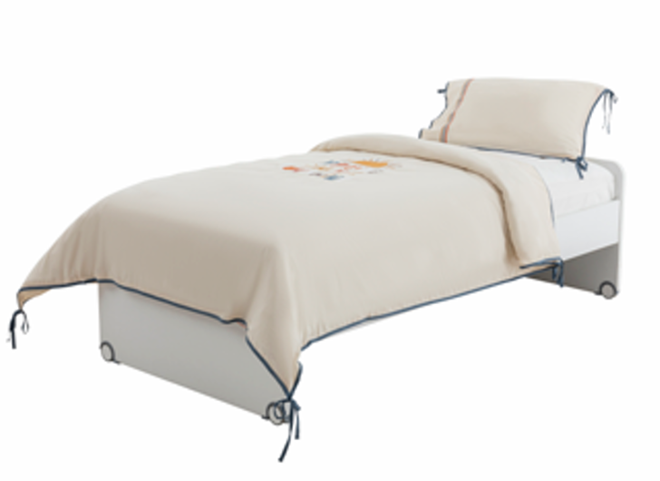 Bedding (120*200) 3хос бэйж даавуун уяа New Joy